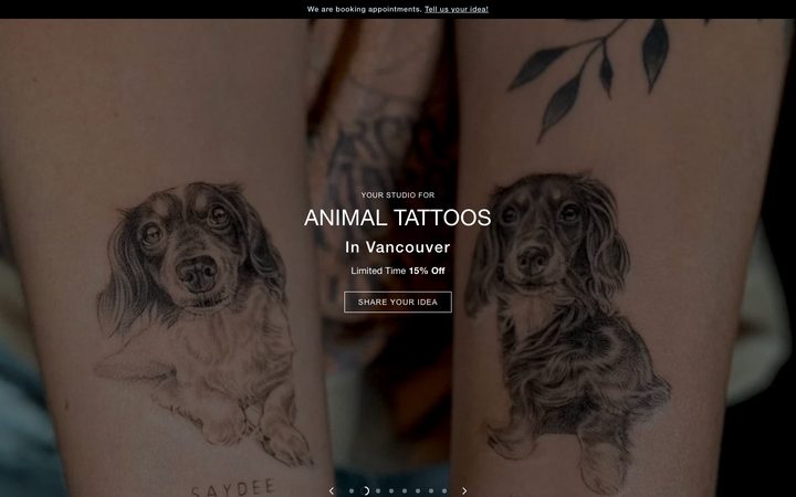 Chronic Ink Tattoo storefront