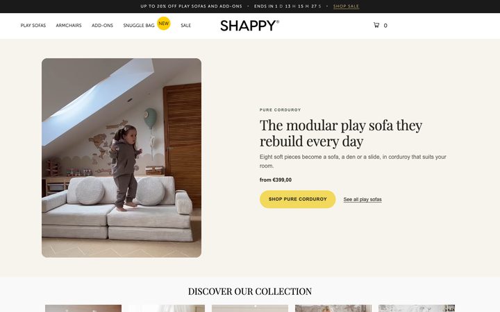 Hey Shappy storefront