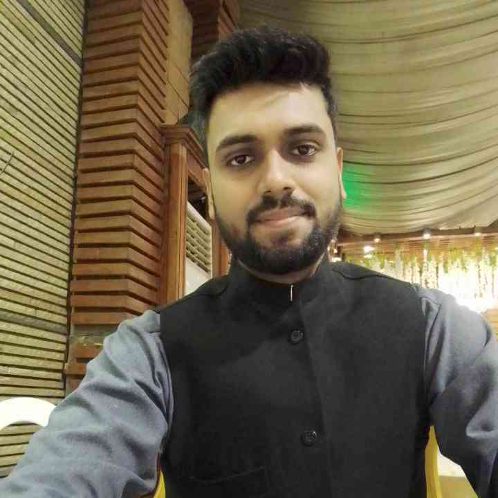 Portrait of Shabeeb Hasan