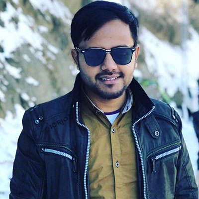 Portrait of Farhan Riffat